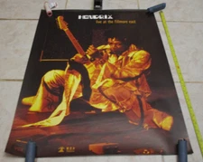 JIMI HENDRIX LIVE AT THE FILLMORE EAST PROMO POSTER 1999 MCA