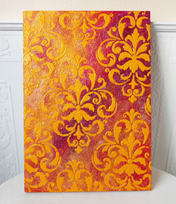 3D Gemälde Wandbild Wanddekoration French Style Barock meets Trash Vintage Retro