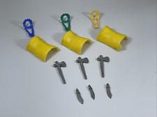 Timpo Indian Saddle Blankets And Weapons Ex Shop Stock