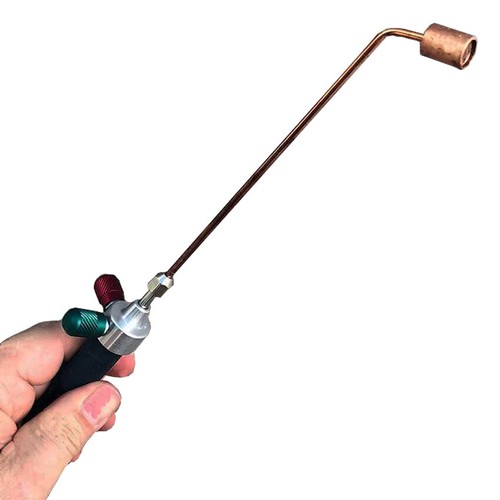 Heating Tip Assembly Gentec Smith Little Torch Rosebud Multi Flame Acetylene - Picture 6 of 6