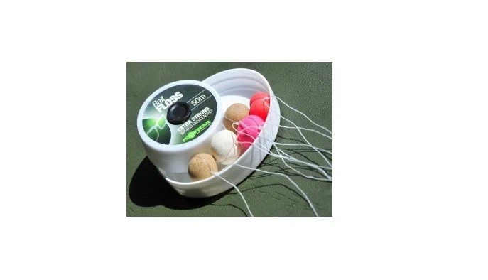 Korda Bait Floss KBF Vorfach Vorfachschnur Schnur Baitfloss - Bild 1 von 1