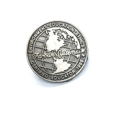 Farouk Systems Certified Educator 1999 Pin Lapel Enamel Collectible