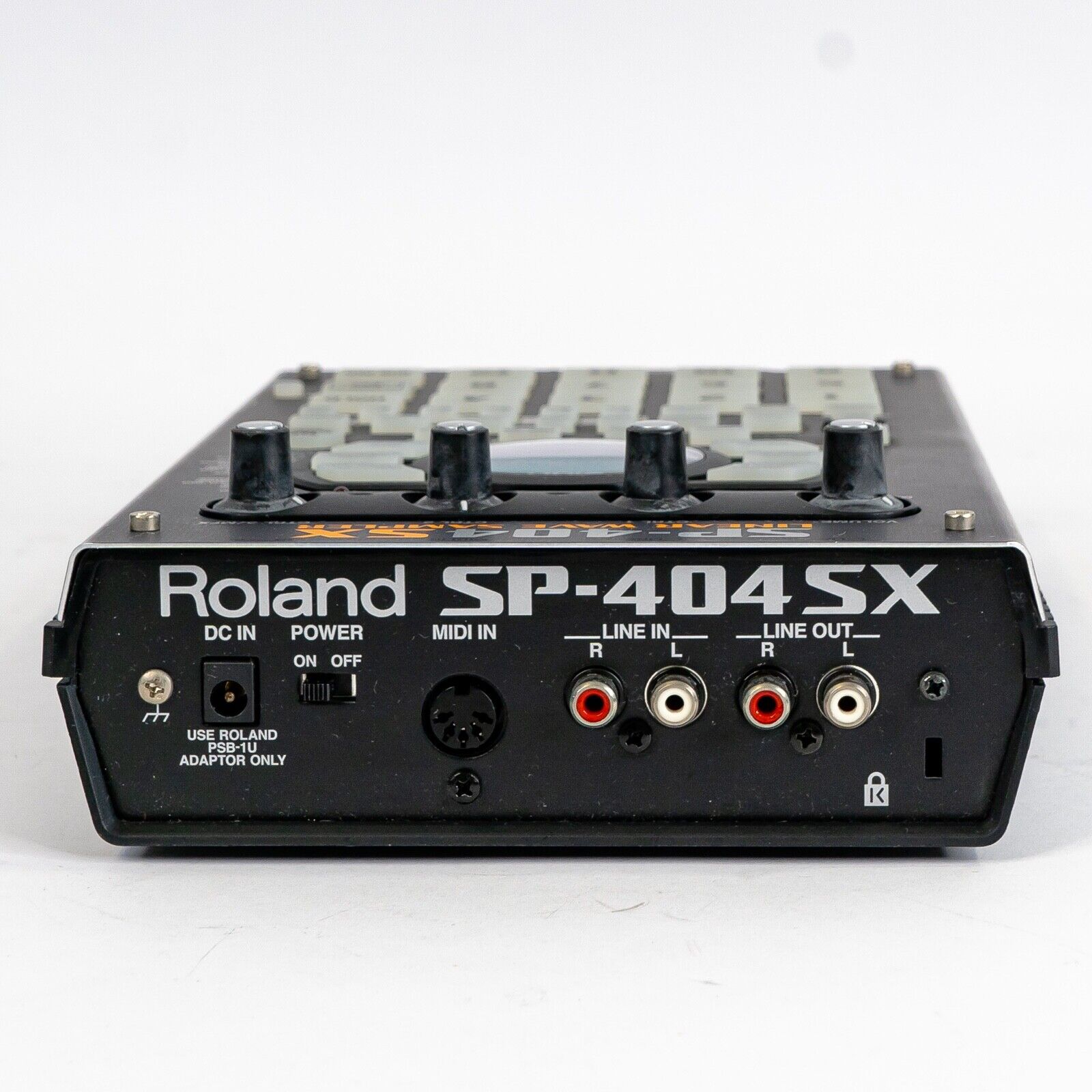 Roland SP-404SX Linear Wave Sampler with DSP Effects with SD Card 