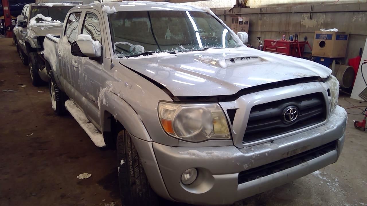 (LOCAL PICKUP ONLY) Driver Fender With Fender Flare Large Prerunner Fits 05-11 T