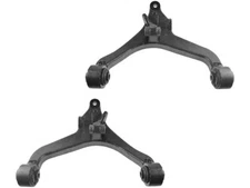 TRQ 46YV76S Front Lower Control Arm Set Fits 2002-2007 Jeep Liberty