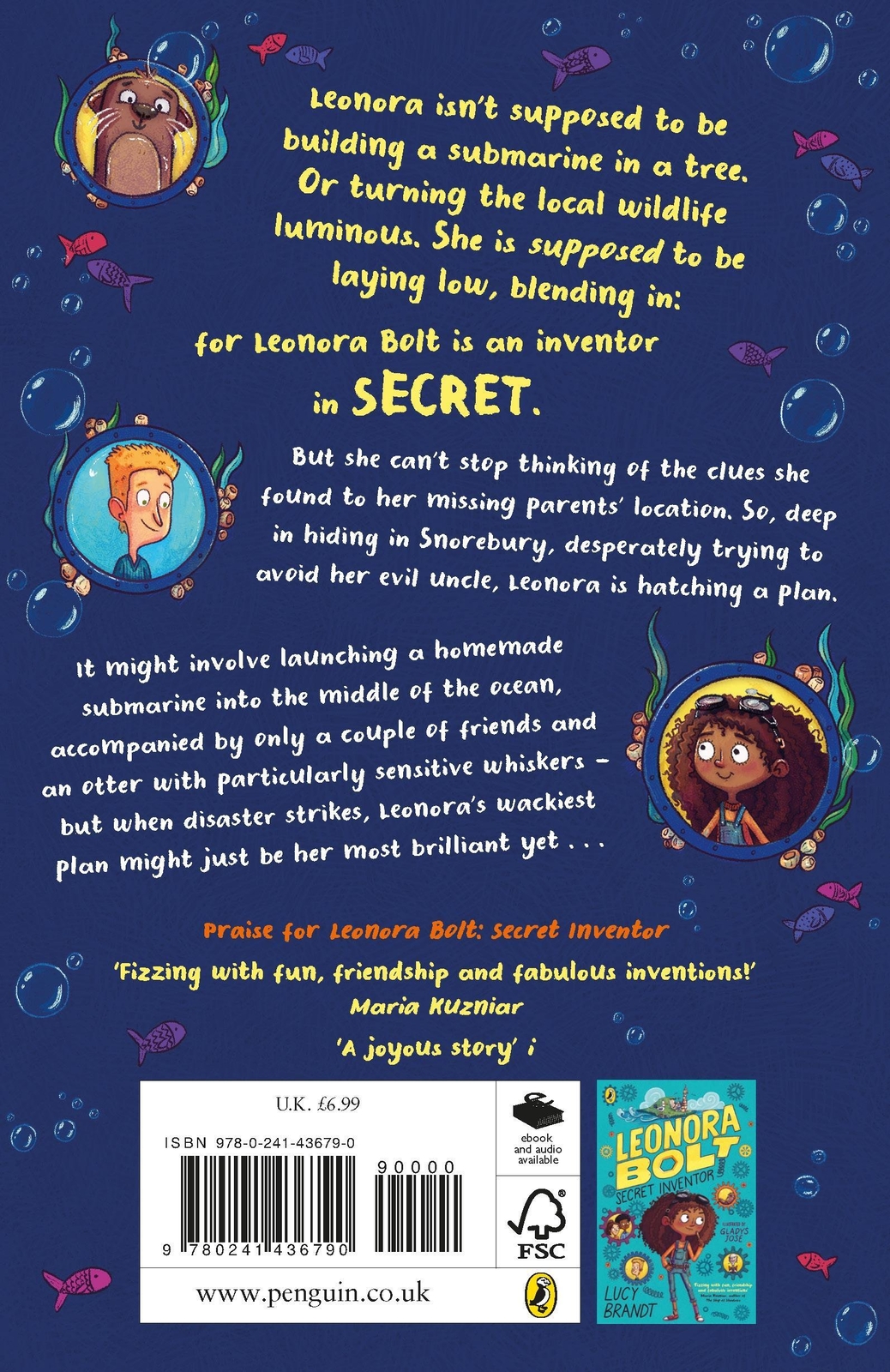 Thumbnail - Lucy Brandt | Leonora Bolt 02: Deep Sea Calamity | Taschenbuch |