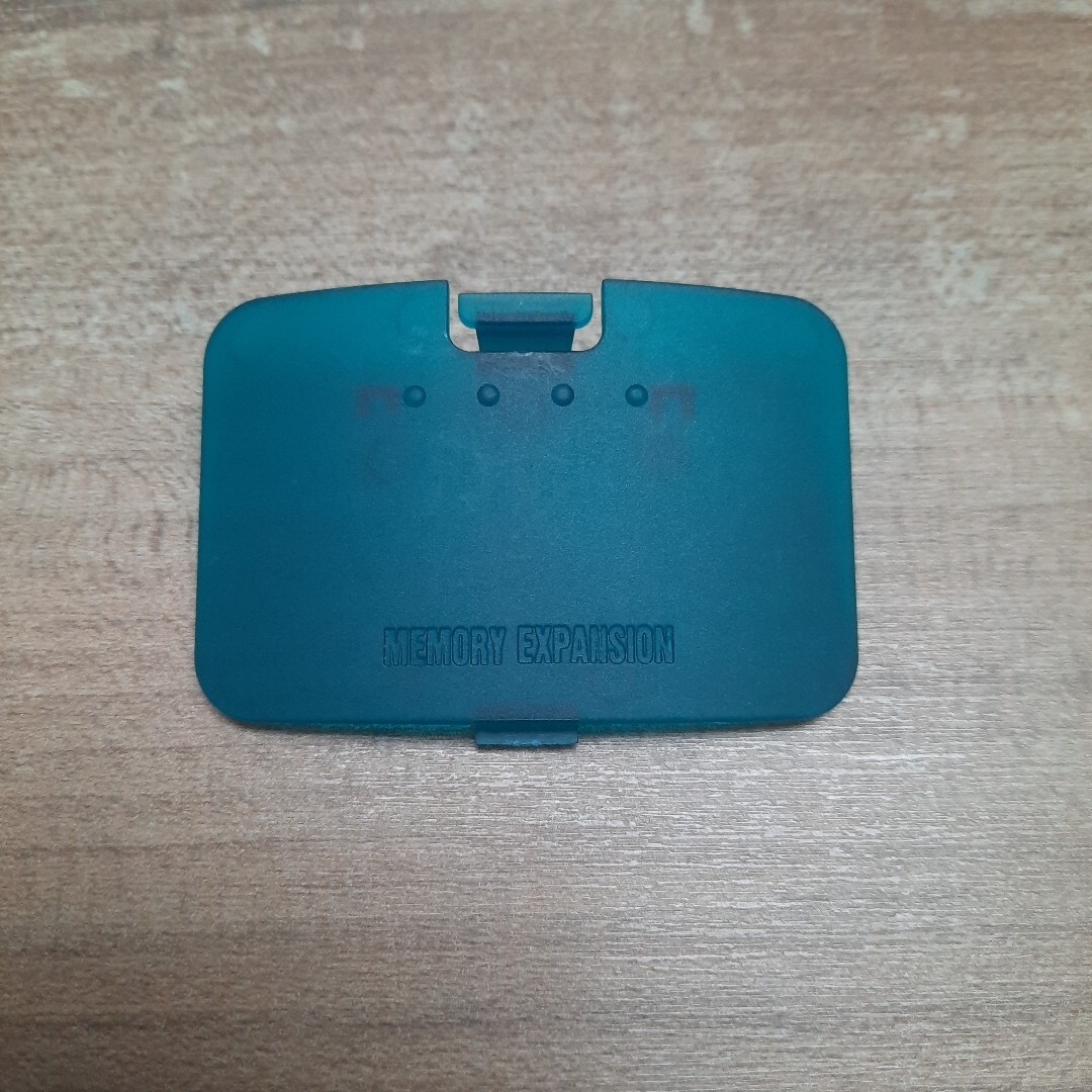 Cache Memory Expansion Pak Jumper Clip Pour Nintendo 64 N64 Clear Blue NEUF