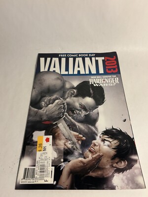 rare Valiant: Free Comic Book Day (Valiant May 13) Harbinger Wars