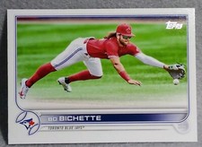 2022 Topps, Bo Bichette, Toronto Blue Jays, #126