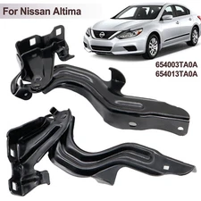 Set/2Pcs Pair Car Hood Hinges Driver Passenger Side for 2013-2018 Nissan Altima 