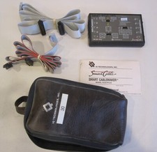 Vintage IQ Technologies Smart Cable Cablemaker SC281 Plus w Manual  Cables