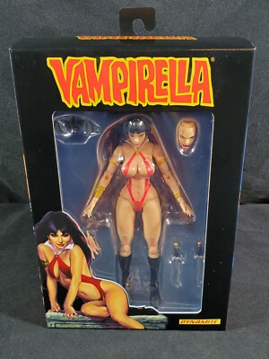 Executive Replicas - Vampirella - 1/12 Scale MIB Figure Dynamite 