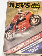 Revs Motorcycle News Magazine July 6 1979