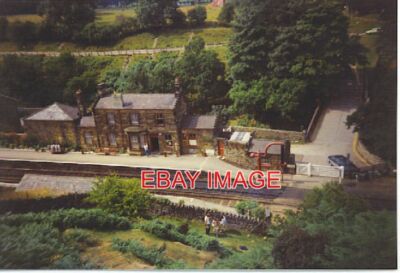 PHOTO  GOATHLAND RAILWAY STATION. ON THE ESK VALLEY RAILWAY.