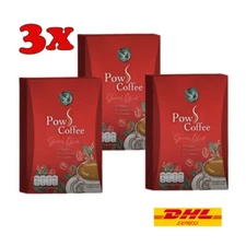 3x POW S Coffee Instant Powder Mix Special Blend Burn Drinks Control Hunger