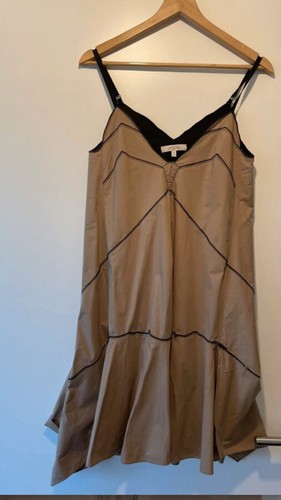 dorothee schumacher PAPERTOUCH EASE DRESS kleid gr 1 neuwertig Baumwolle - Bild 4 von 4
