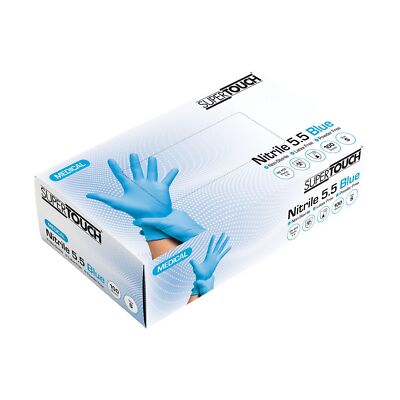 NITRILHANDSCHUHE.5,5 MIL.SUPER ROBUST.STARK.REINIGUNG.GASTRONOMIE.ESSEN.KRANKENSCHWESTER.PFLEGEHEIM