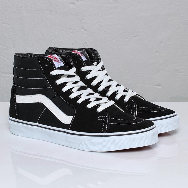 black classic vans mens