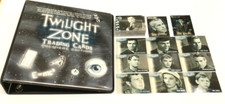 Rittenhouse Twilight Zone Series 1 Trading Card Base Set + 2 Chase Sets + Album