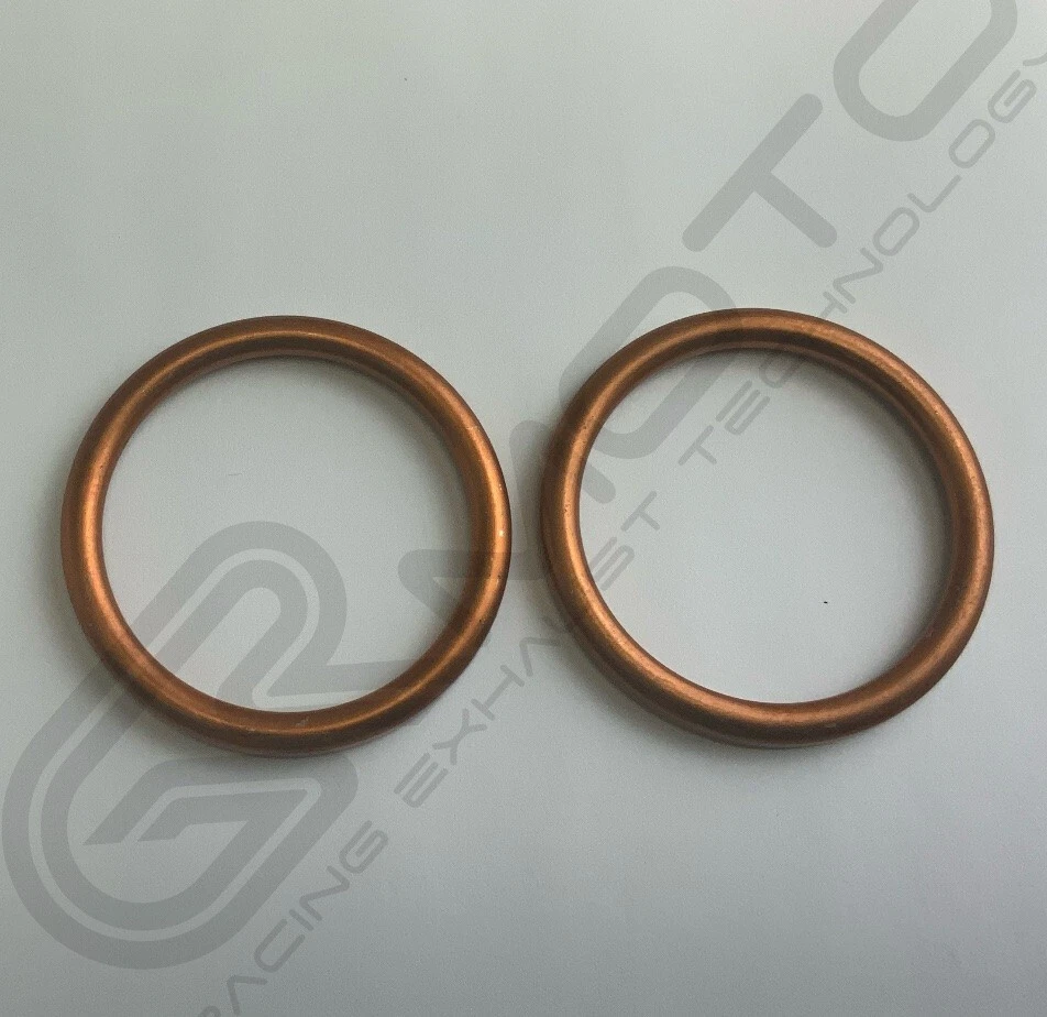 Juntas de escape para YAMAHA MT07 MT-07 MT 07 (2014 - 2024) (275524274670) - Imagen 2 de 2