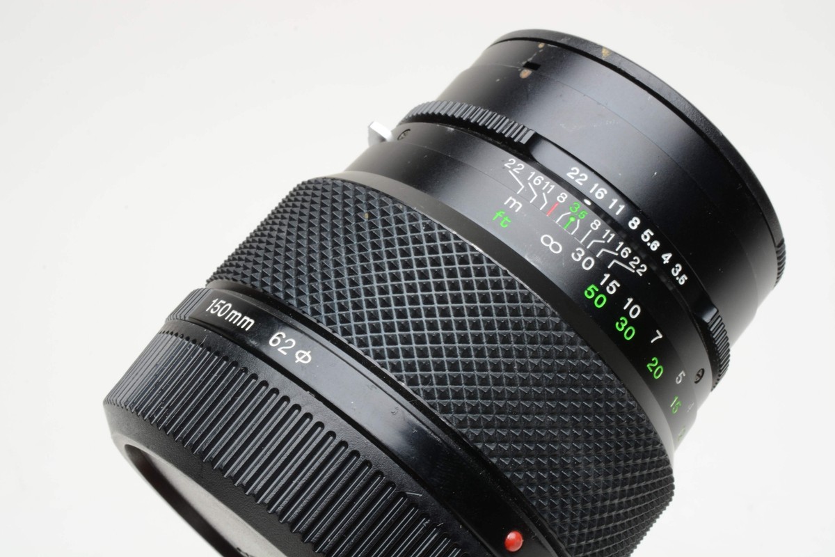 Bronica Zenzanon-MC 150mm f3.5 for ETR, Very clean, sharp, Nice