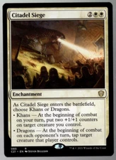 Citadel Siege 085 Non Foil Rare Commander 2021 MTG Near Mint