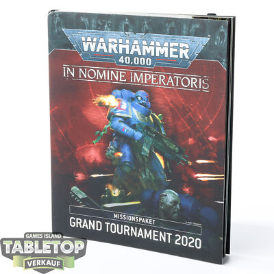 Warhammer 40k - Chapter Approved 2020 - deutsch