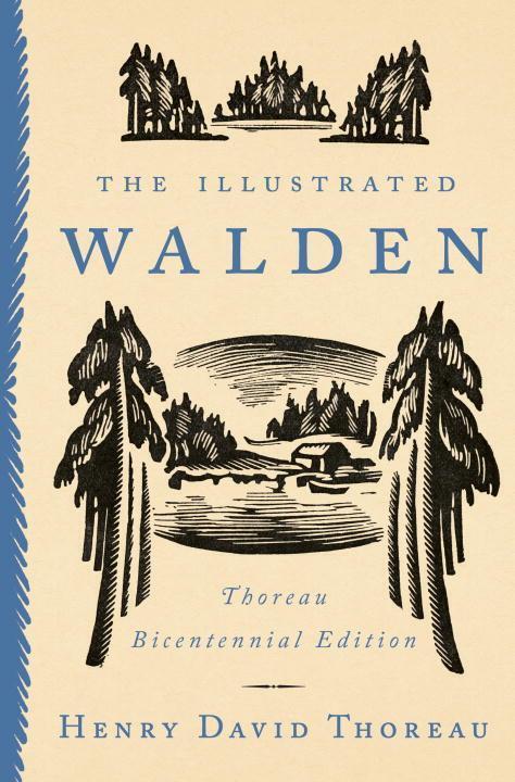 Thumbnail - The Illustrated Walden: Thoreau Bicentennial Edition | Buch |