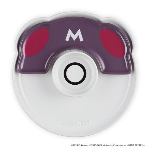 Le Creuset Pokémon Collection 2024 Pokemon Tableware Set Master Ball Set of 3 JP - Picture 2 of 8
