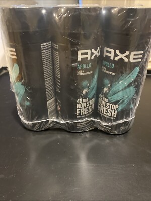 AXE 48-Hour Fresh Deodorant Body Spray Fragrance for Men 150ml -6 Pack