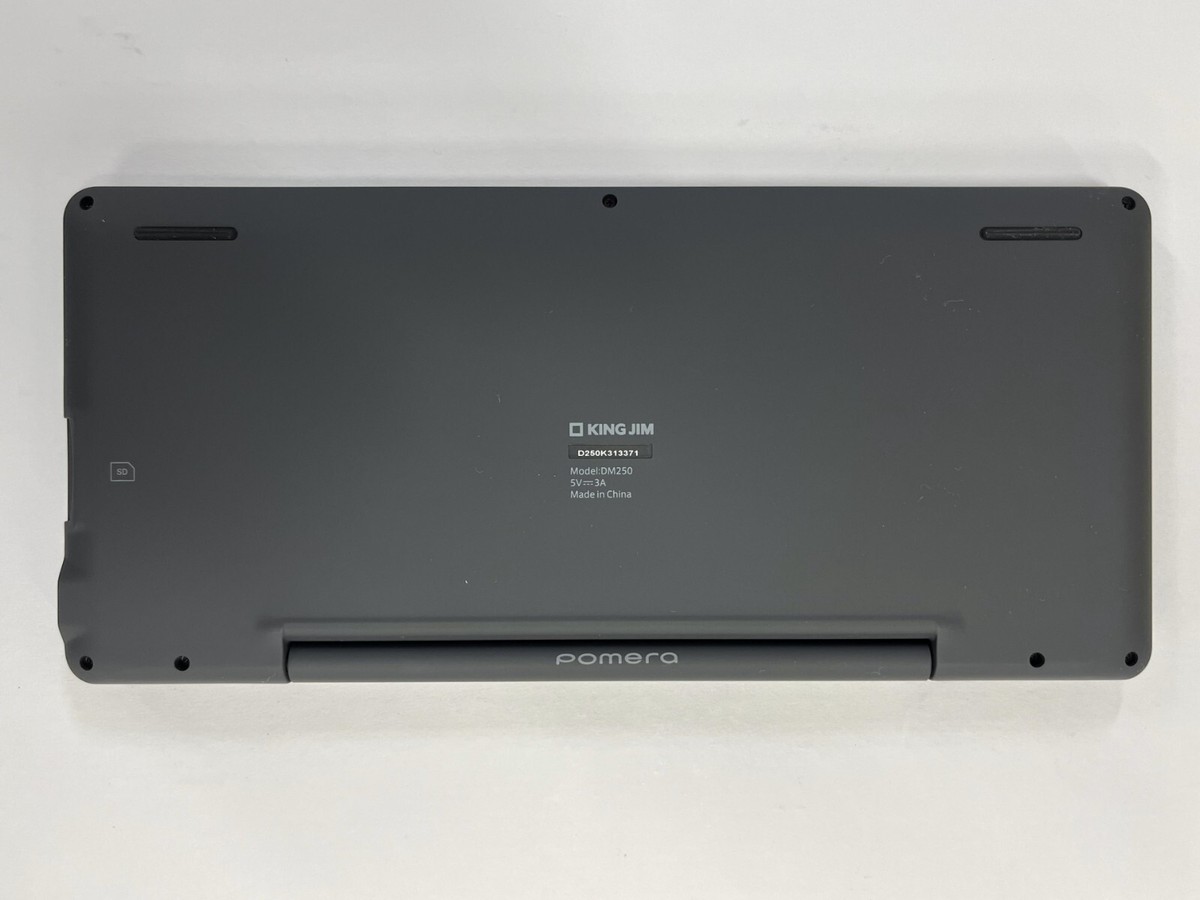 King Jim Pomera DM250 Digital Memo Fast New & Direct from
