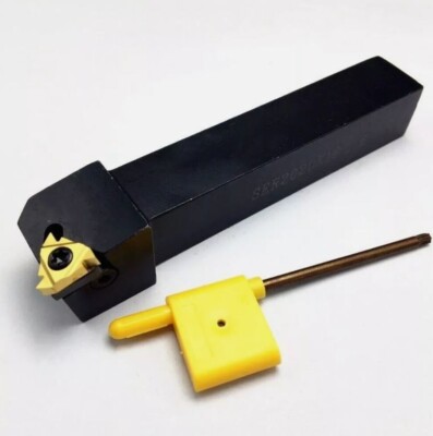 20mm SER2020K16 Thread turning with lathe tool handle + 16ER AG60 Cutting Insert