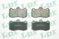 LPR 05P2009 brake pad set, disc brake for Lotus, Renault, Seat