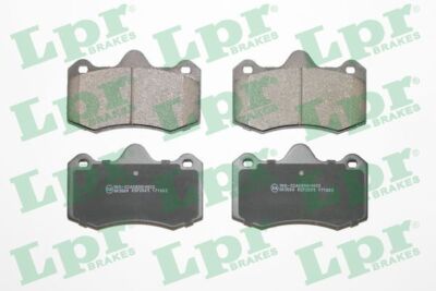 LPR 05P2009 Brake Pad Set, disc brake for LOTUS,RENAULT,SEAT