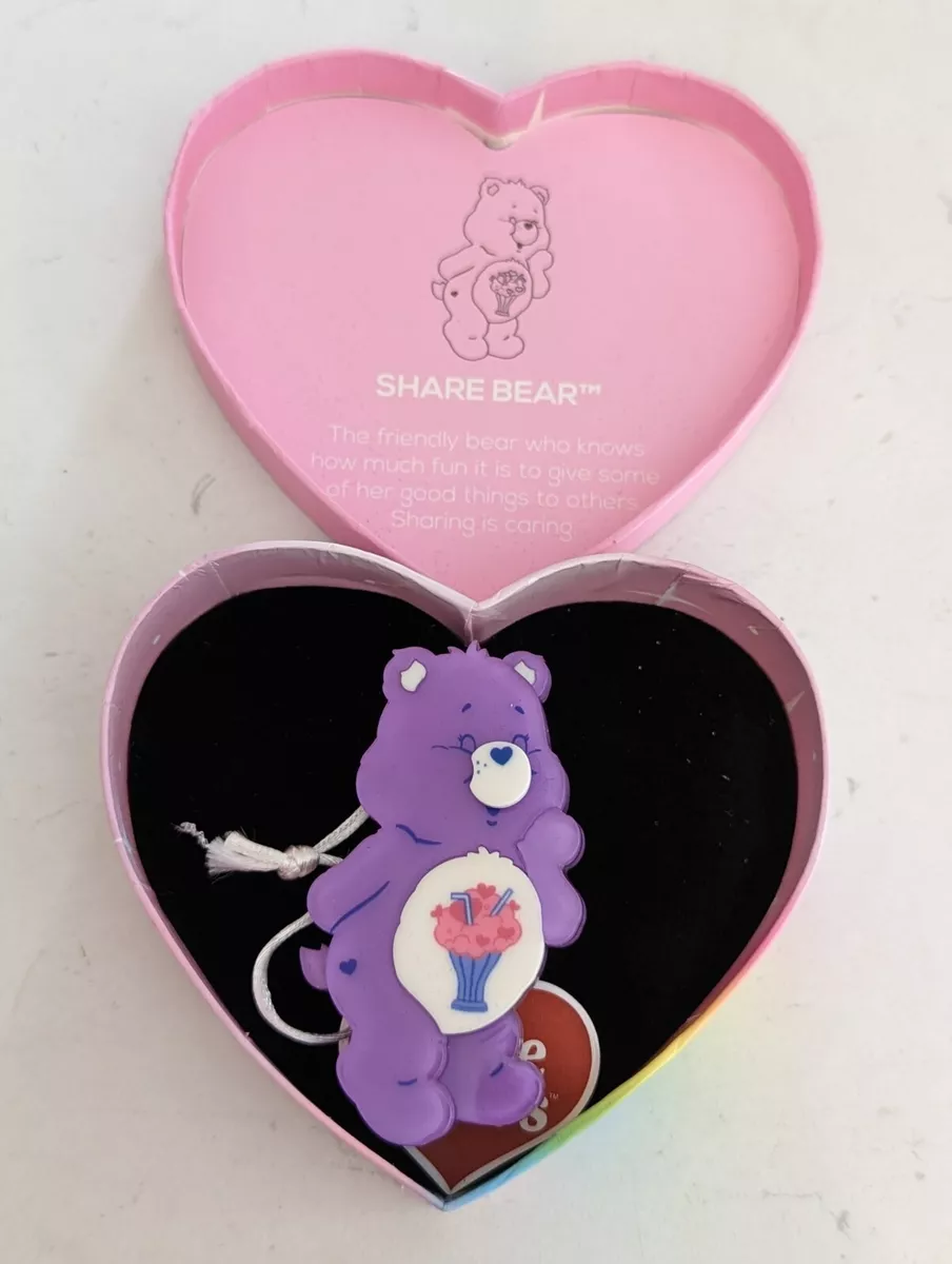 Erstwilder Share Bear Brooch Care Bears New in Box eBay
