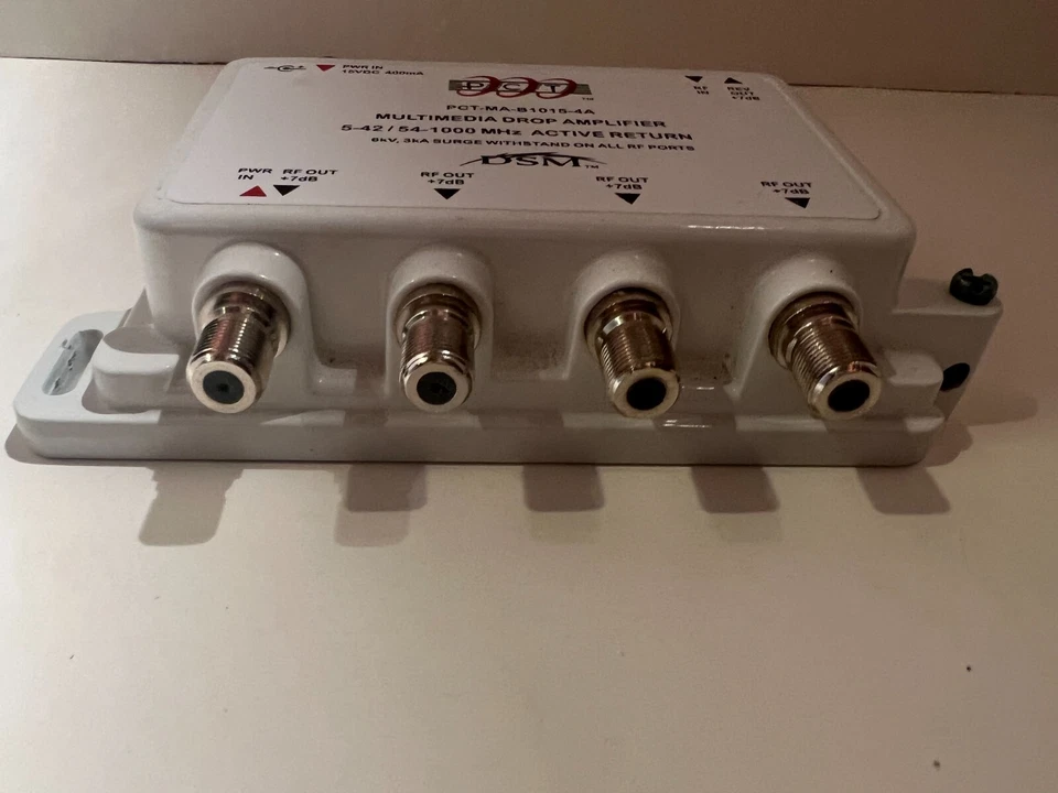 Cable TV SIgnal Booster PCT Drop Amplifier PCT-MA-B1015-4A - Image 2 of 4