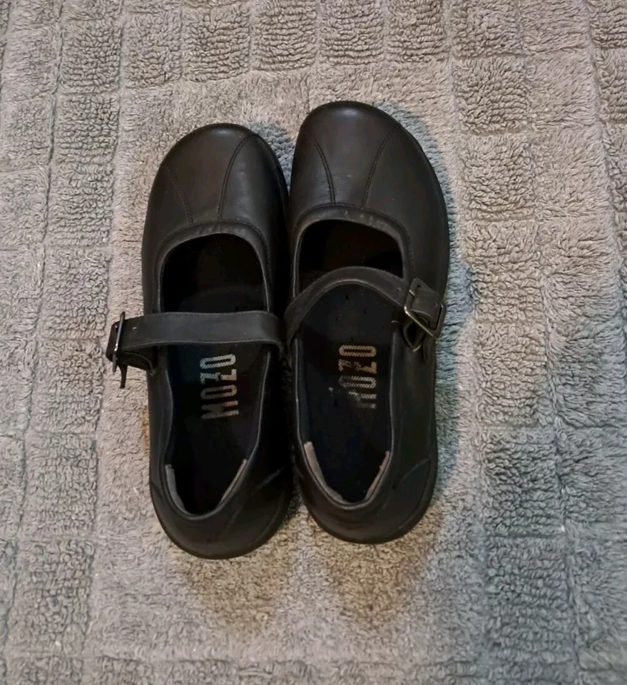 Zapatos de trabajo de cuero Jean "Maria" de Mozo "Maria" antideslizantes talla 7.5 Foto 4 de 4