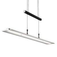 Led Pendelleuchte HöHenverstellbar HäNgelampe Esstisch-Lampe Schwarz Glas 20W