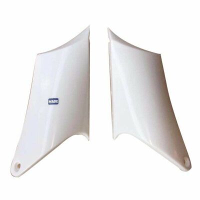 Plaques Latérales Carénage Réservoir Noir Pour Pit Bike Dirt Bike - HMParts - Neuves