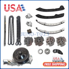 For Land Rover Jaguar F-Pace XJ XE Range Rover 5.0 Timing Chain Kit Camshaft VVT