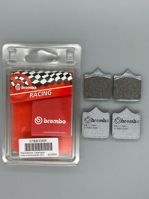 Brembo Bremsbelag Bremsbeläge Sinter Racing  07BB33SR Aprilia Ducati BMW KTM ECE