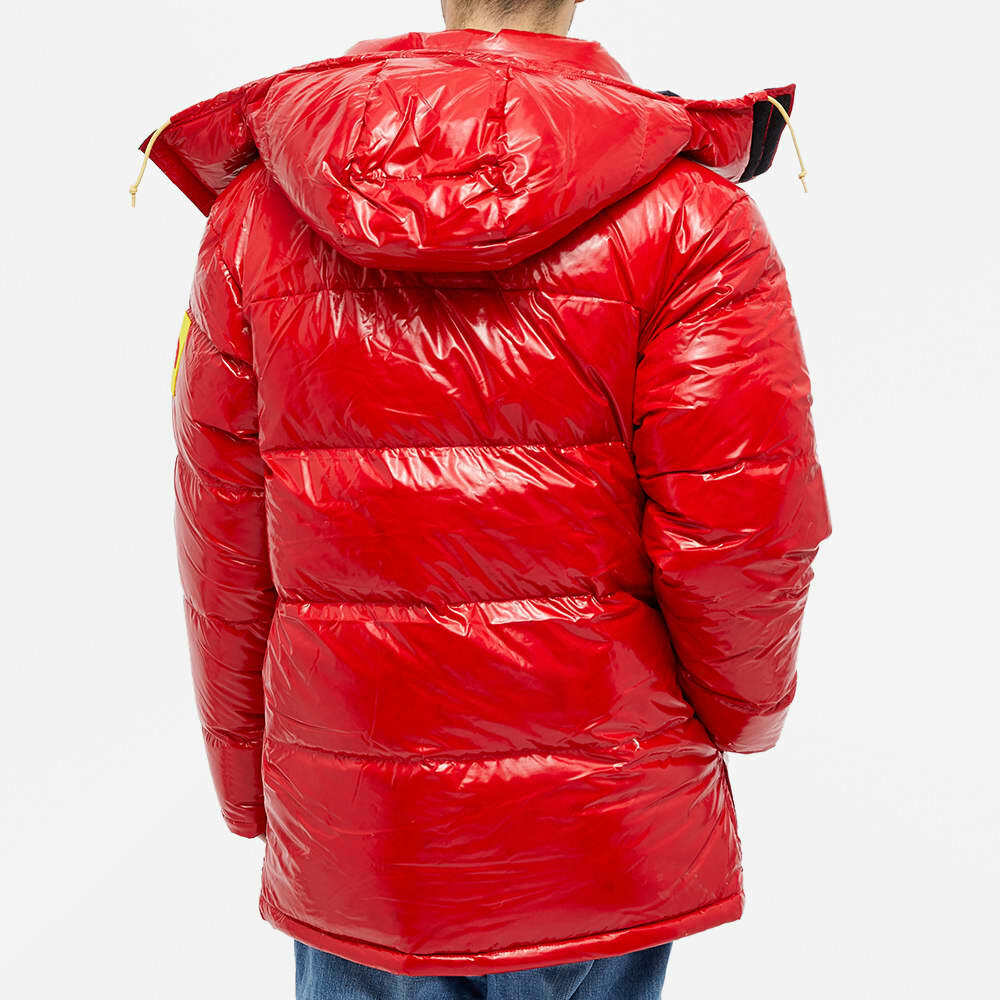 Unisex The North Face Brown Label Ripstop 600 Down Parka Jacket