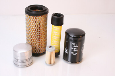 Filterset für Yanmar KE 200 H mit Yanmar Motor 3 TNE 74 Filter