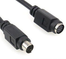 PC Engine Controller Extension Cable Wire Coregrafx Shuttle Supergrafx II 1.2M