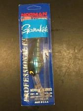 Norman Middle N  Pro Edge Chrome Blue Black Back And Stripes