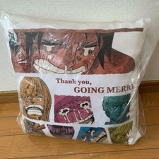 One Piece Memories Cushion Going Merry Ship Banpresto Ichiban Kuji Japan New
