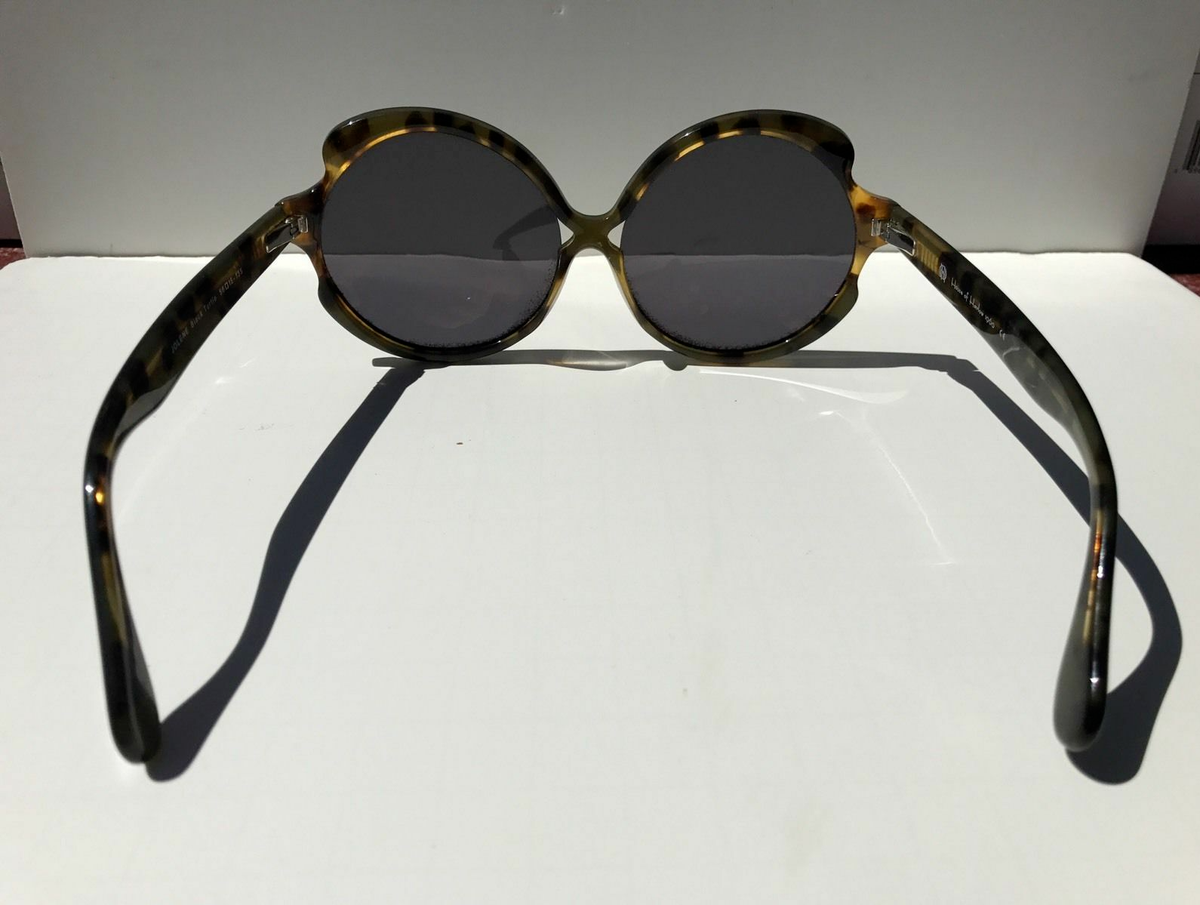 House of Harlow vintage tortoise sunglasses with gold accents House of Harlow Sunglasses for Women | eBay main image 2