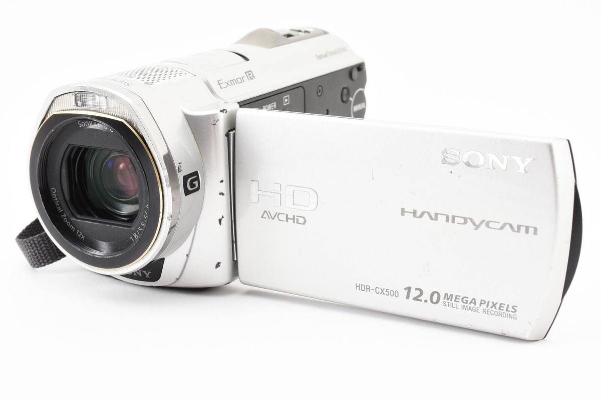 SONY HDR-CX500V ビデオカメラ SONY HDR-CX500V 美品 バッテリー付き