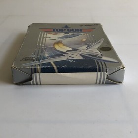 Top Gun Nintendo NES 1987 vintage con caja Konami