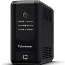 NEW CyberPower Systems SOHO 850VA/425Watt Line UPS Uninterruptible Power Supply